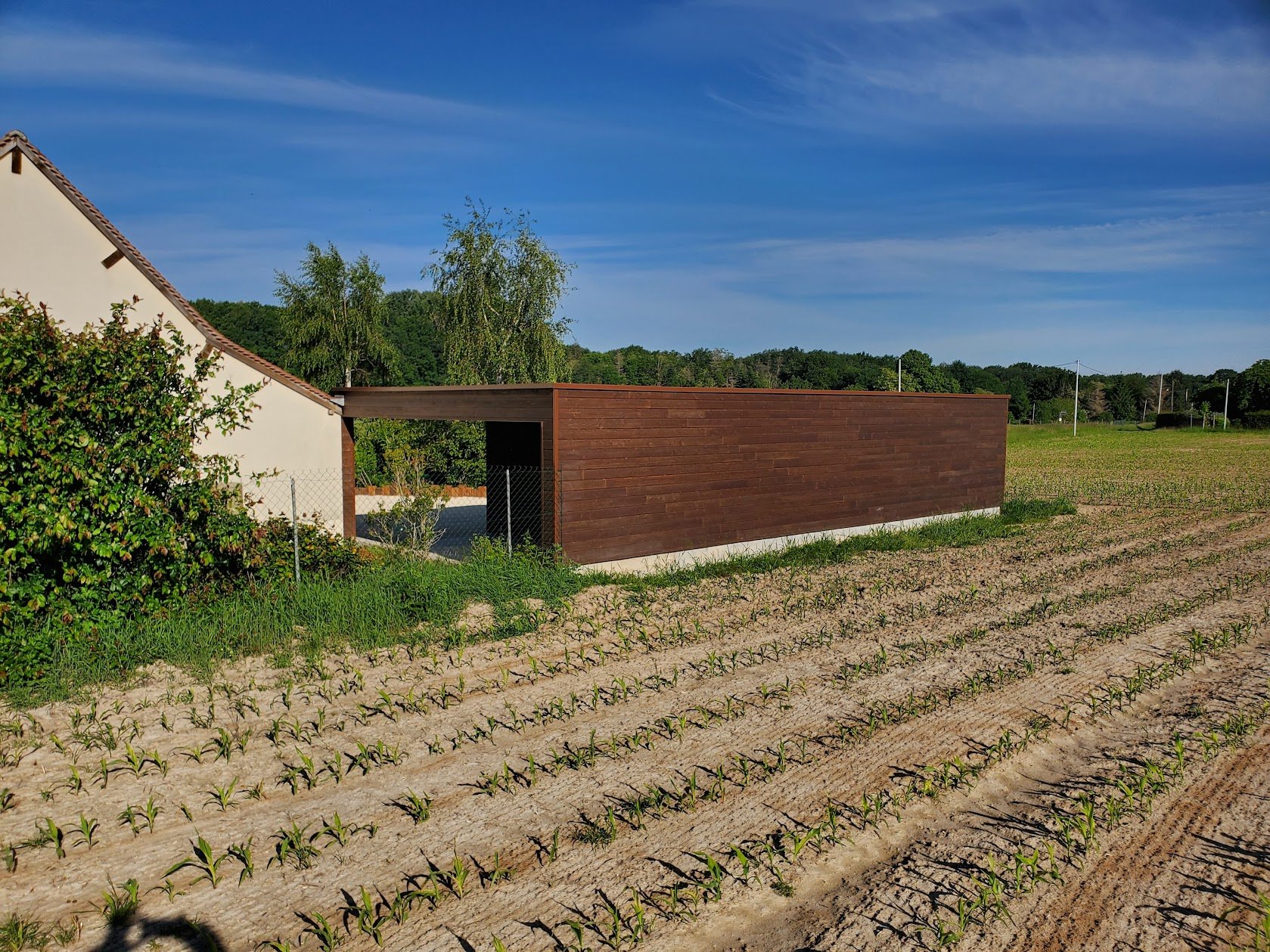 Réalisation ossature bois