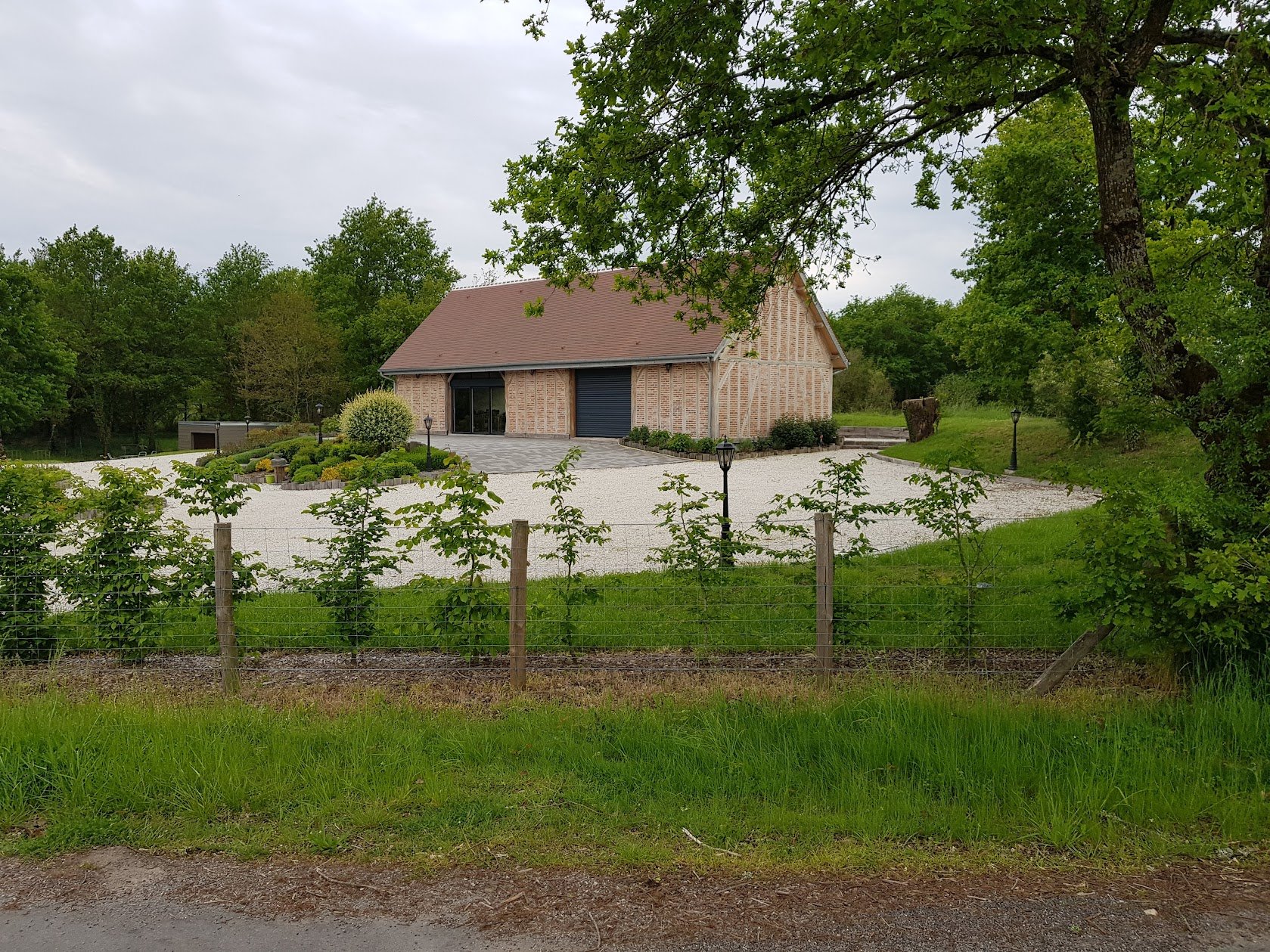 Rénovation intérieur extérieur d'une salle des fêtes