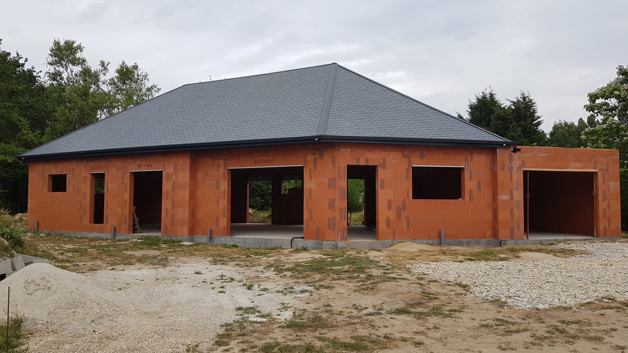 Construction clé en main d'un pavillon